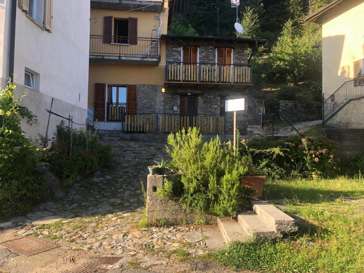 Il Rustico Villa Maccagno Exterior foto