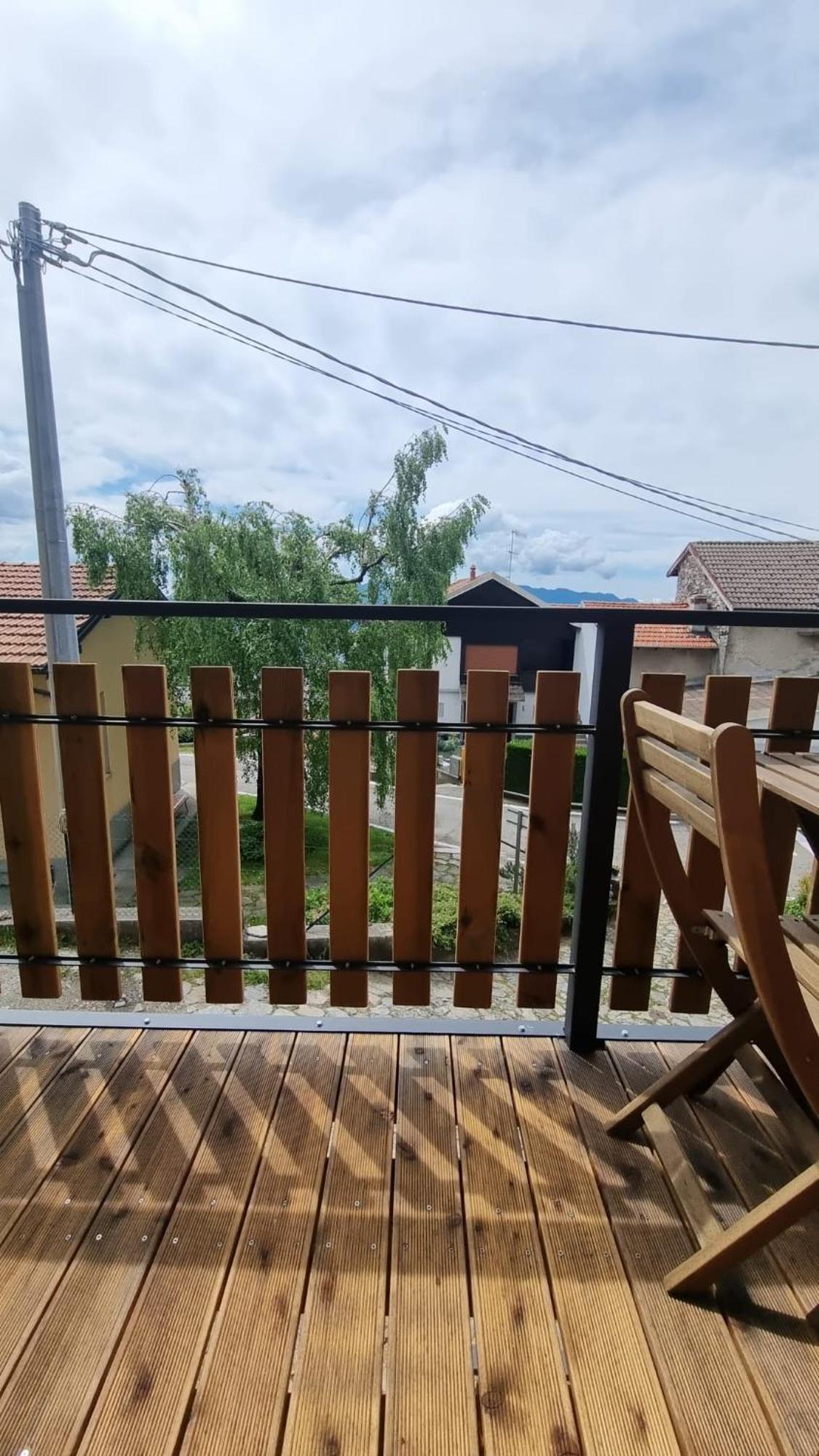 Il Rustico Villa Maccagno Exterior foto