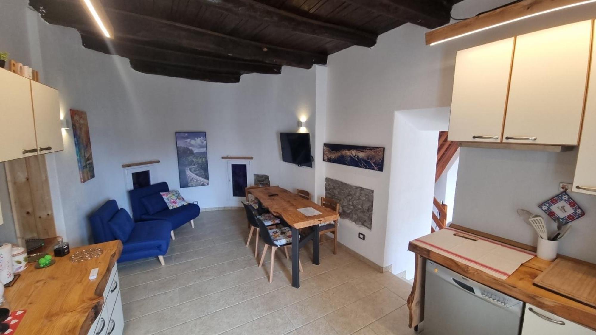 Il Rustico Villa Maccagno Exterior foto