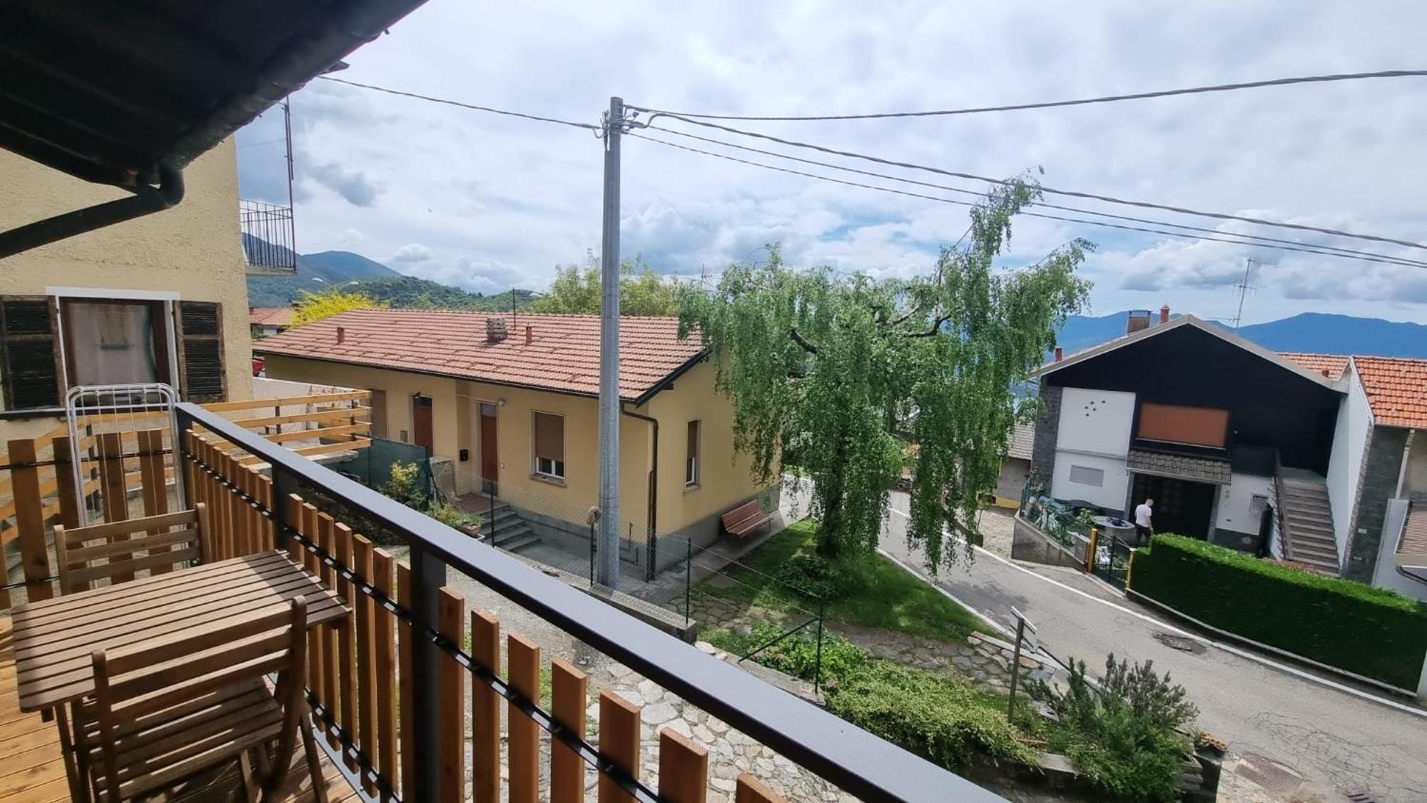 Il Rustico Villa Maccagno Exterior foto