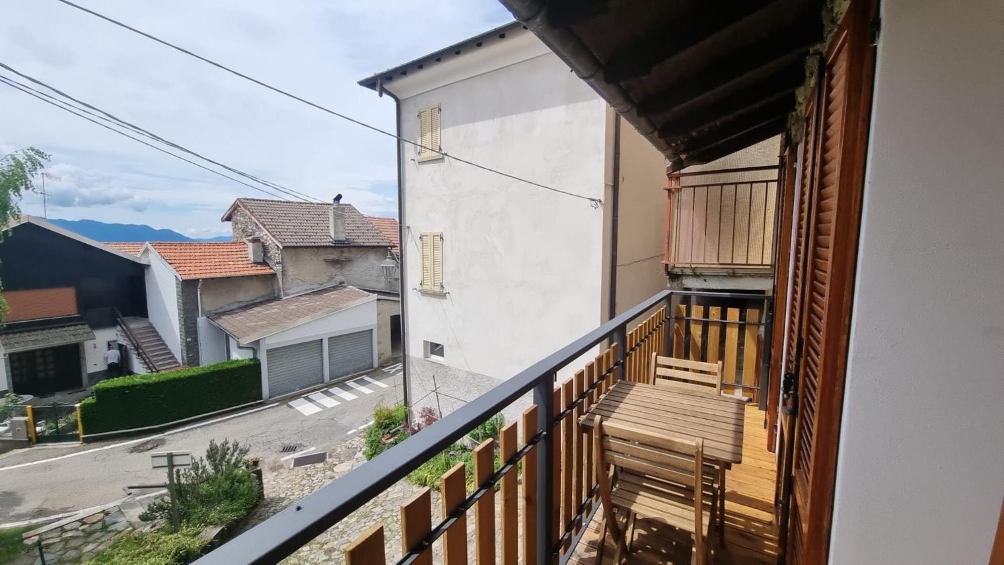 Il Rustico Villa Maccagno Exterior foto