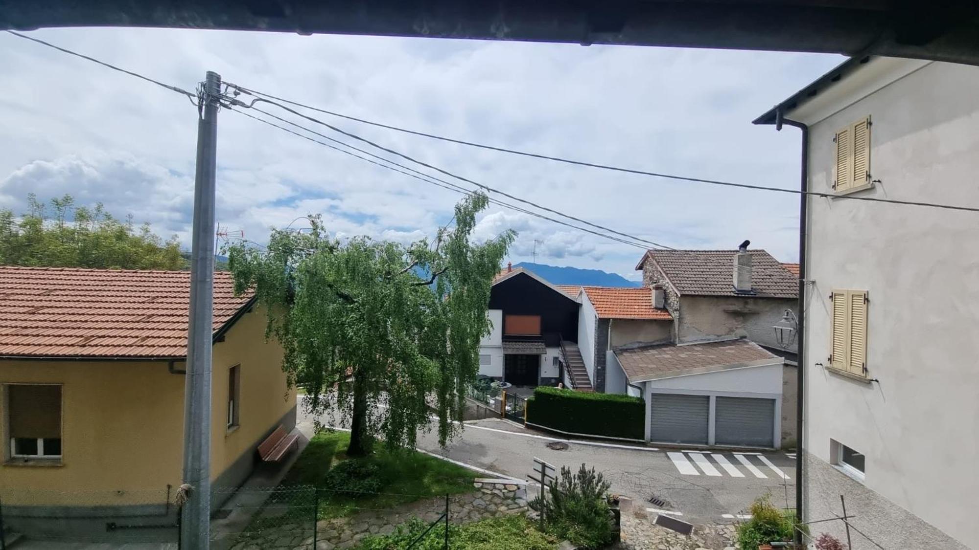 Il Rustico Villa Maccagno Exterior foto
